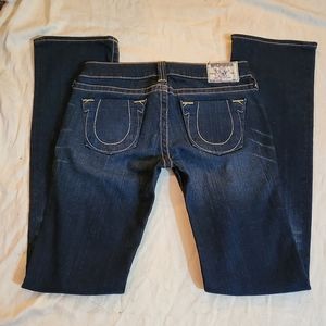 New! Women's True Religion "Johnny" Bootcut Jean's! Sz. 28